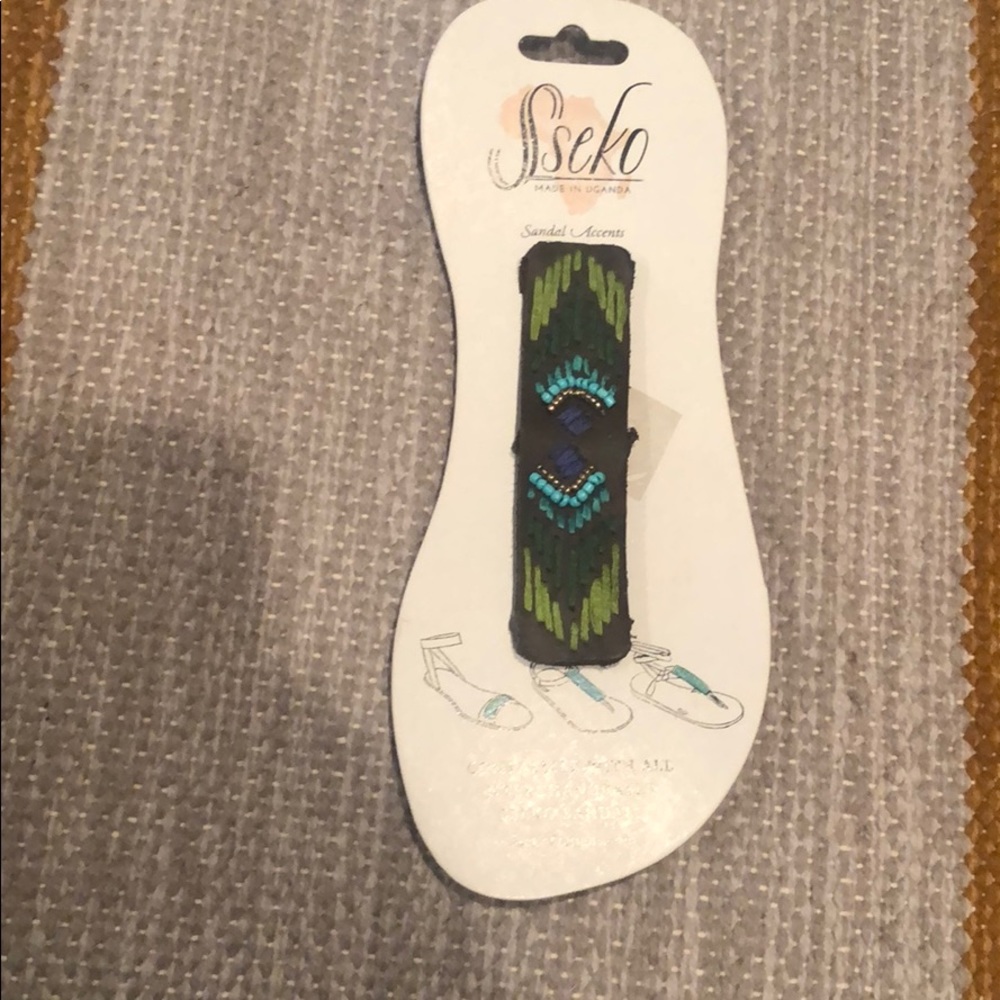Sseko Sandal Accents